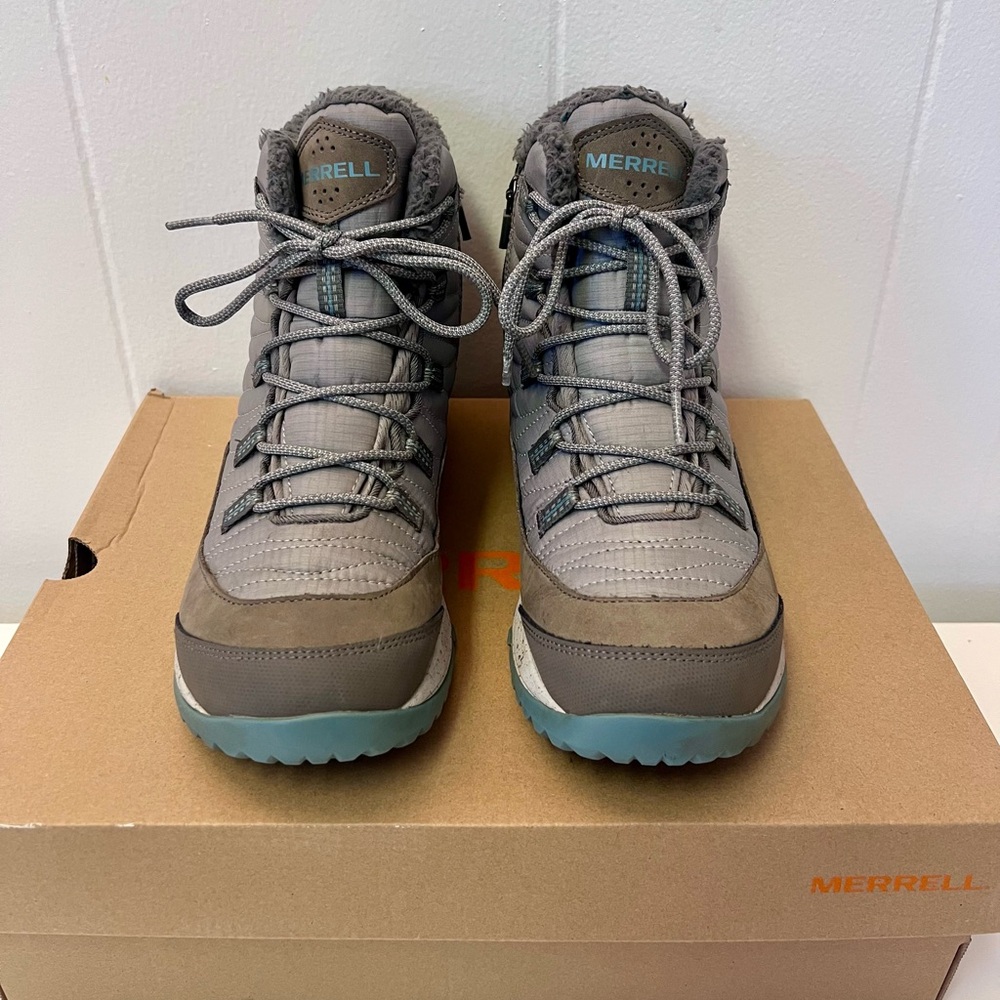 Women’s Merrell Antora Waterproof Sneaker Boots - Picture 2 of 5